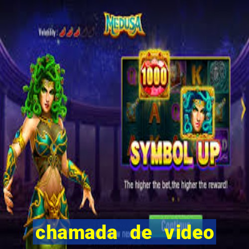 chamada de video garota de programa